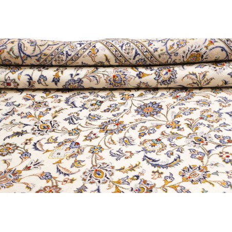 Tappeto Kashan Persia bianco 303x400