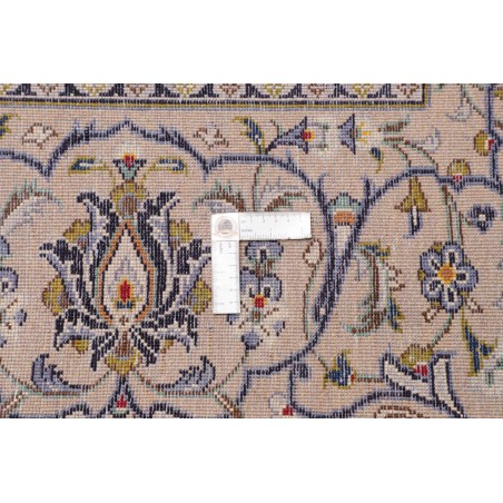 Tappeto Kashan Persia bianco 303x400