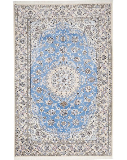 Tappeto Nain 9La Persia beige bianco 163x251