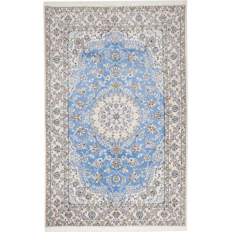 Tappeto Nain 9La Persia beige bianco 163x251