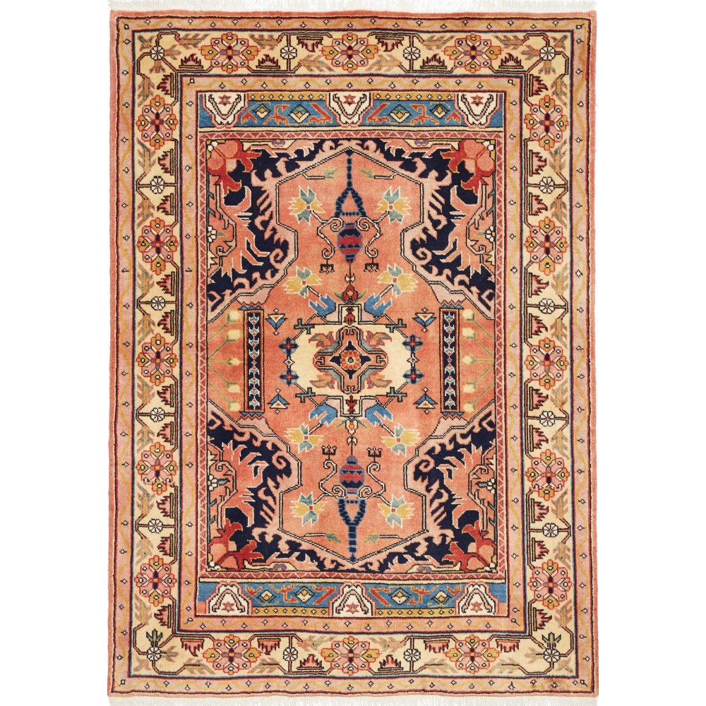 Tappeto Ardabil Persia marrone 105x150