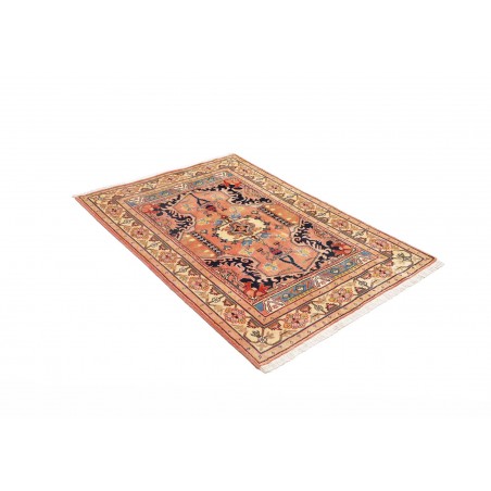 Tappeto Ardabil Persia marrone 105x150