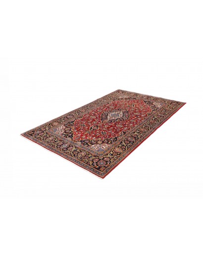 Tappeto Ardakan Persia marrone giallo 140x217