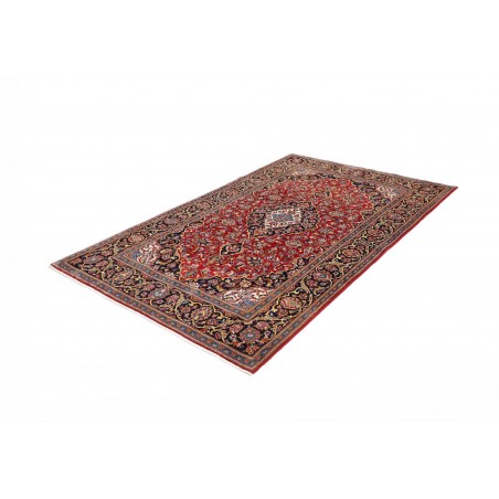Tappeto Ardakan Persia marrone giallo 140x217