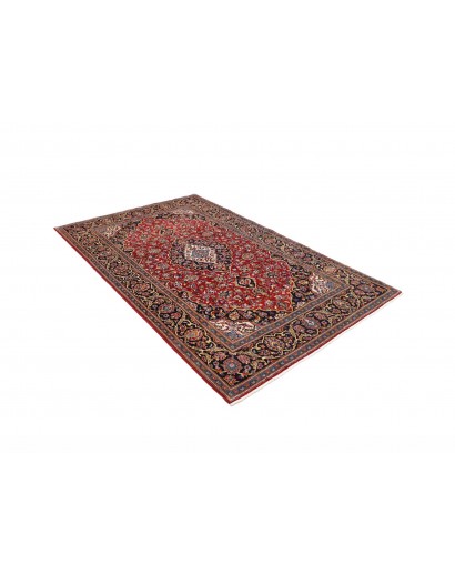 Tappeto Ardakan Persia marrone giallo 140x217