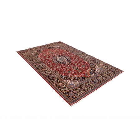 Tappeto Ardakan Persia marrone giallo 140x217