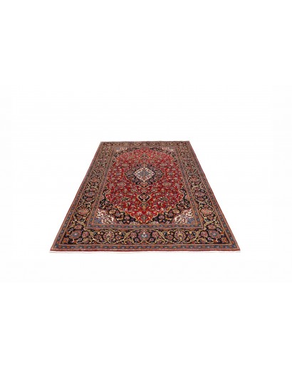 Tappeto Ardakan Persia marrone giallo 140x217