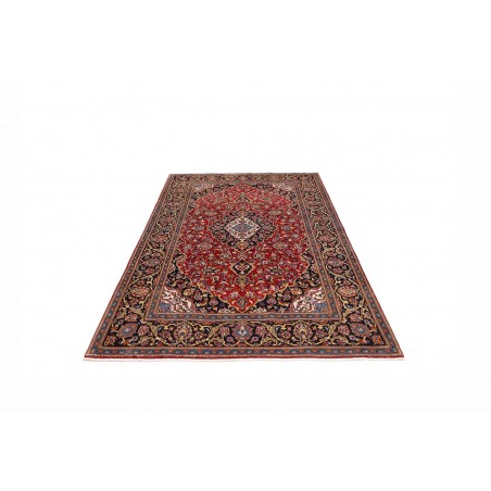 Tappeto Ardakan Persia marrone giallo 140x217