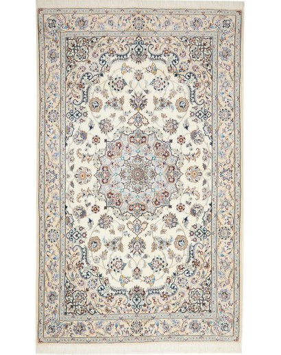 Tappeto Nain 9La Persia bianco 153x253