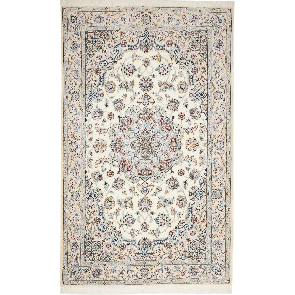 Tappeto Nain 9La Persia bianco 153x253