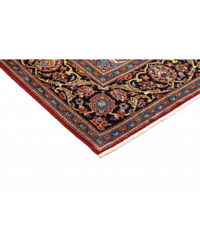 Tappeto Ardakan Persia marrone giallo 140x217