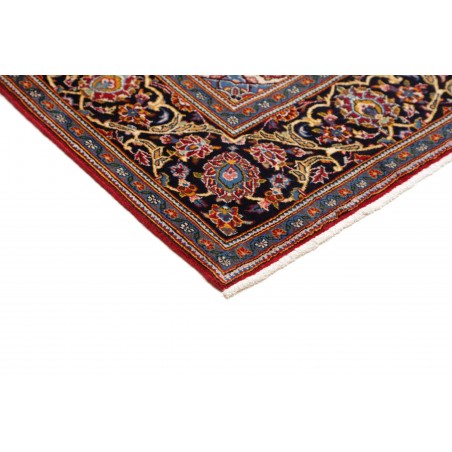 Tappeto Ardakan Persia marrone giallo 140x217