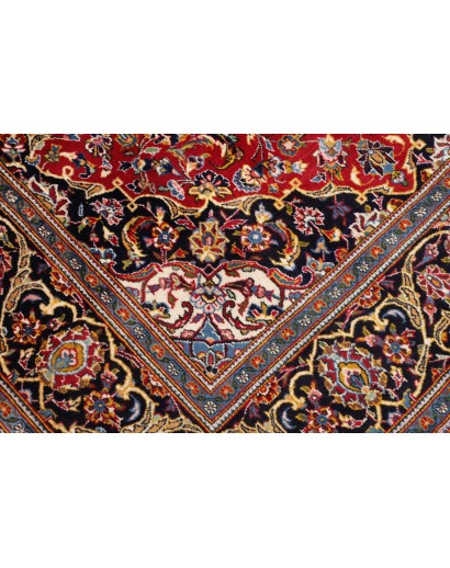 Tappeto Ardakan Persia marrone giallo 140x217