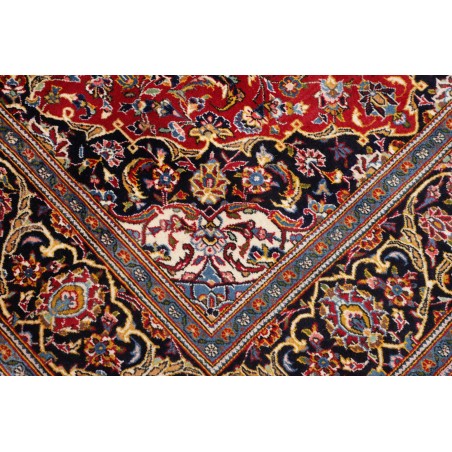 Tappeto Ardakan Persia marrone giallo 140x217