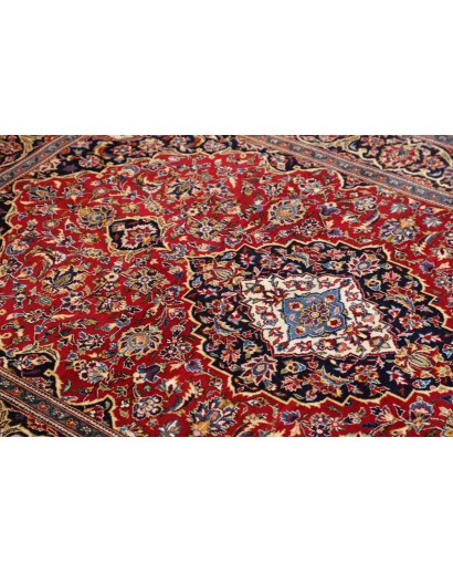 Tappeto Ardakan Persia marrone giallo 140x217