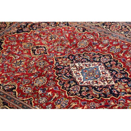 Tappeto Ardakan Persia marrone giallo 140x217