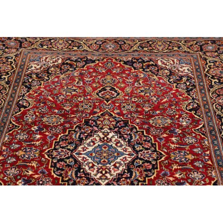 Tappeto Ardakan Persia marrone giallo 140x217