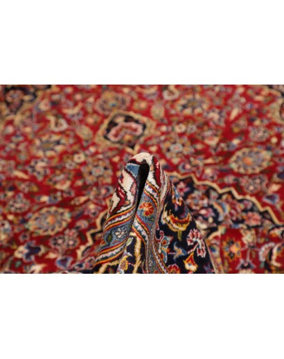 Tappeto Ardakan Persia marrone giallo 140x217