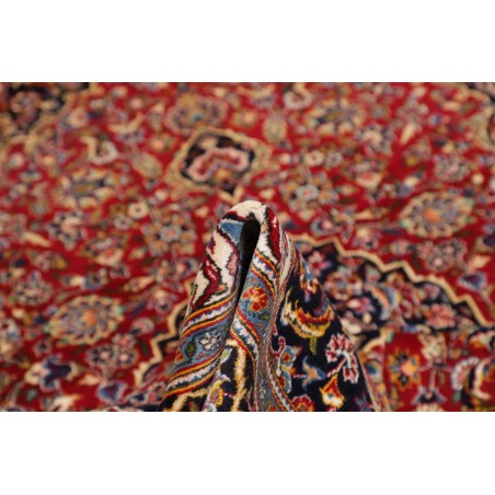Tappeto Ardakan Persia marrone giallo 140x217