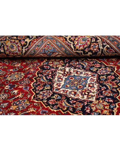 Tappeto Ardakan Persia marrone giallo 140x217