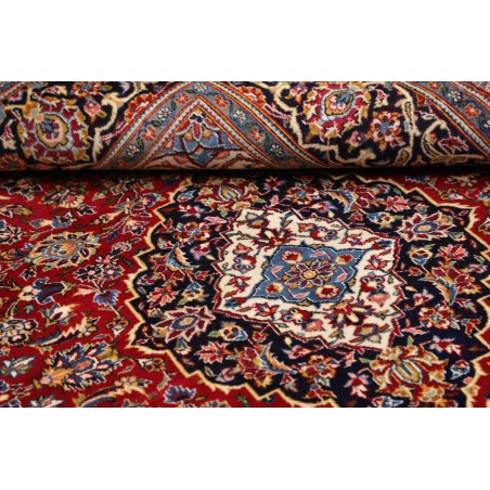 Tappeto Ardakan Persia marrone giallo 140x217