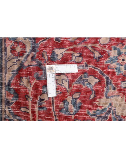 Tappeto Ardakan Persia marrone giallo 140x217