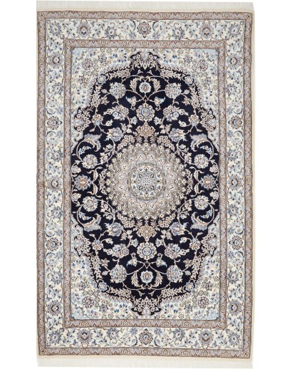 Tappeto Nain 9La Persia beige grigio 160x261