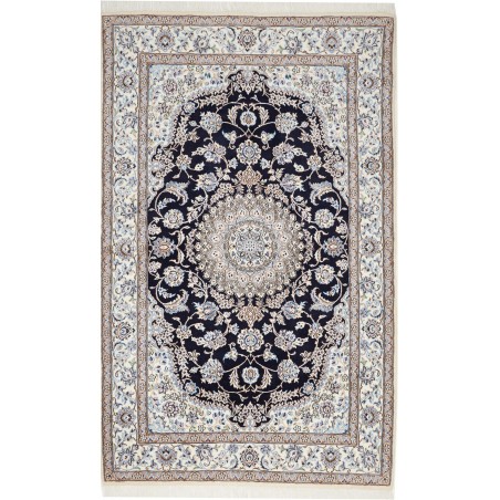 Tappeto Nain 9La Persia beige grigio 160x261