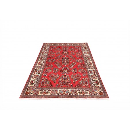 Tappeto Sarough Persia marrone giallo 128x207