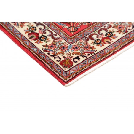 Tappeto Sarough Persia marrone giallo 128x207