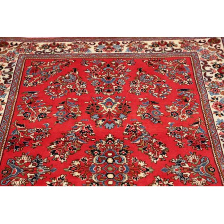 Tappeto Sarough Persia marrone giallo 128x207