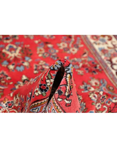 Tappeto Sarough Persia marrone giallo 128x207