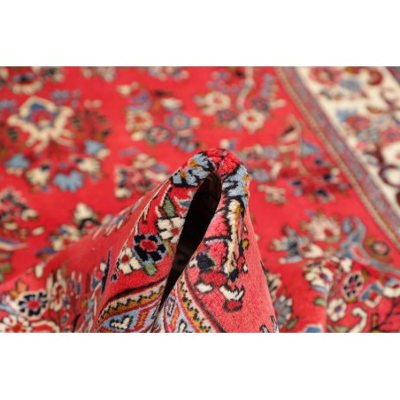 Tappeto Sarough Persia marrone giallo 128x207