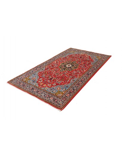 Tappeto Sarough Persia marrone grigio 130x220