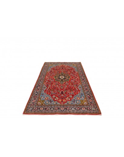 Tappeto Sarough Persia marrone grigio 130x220