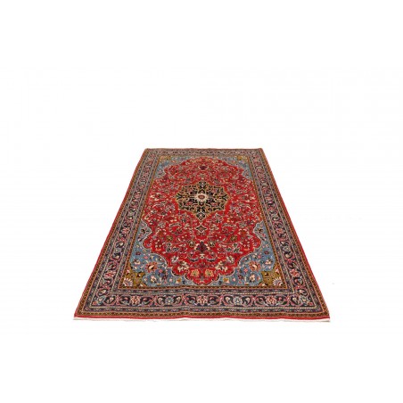 Tappeto Sarough Persia marrone grigio 130x220