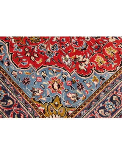Tappeto Sarough Persia marrone grigio 130x220