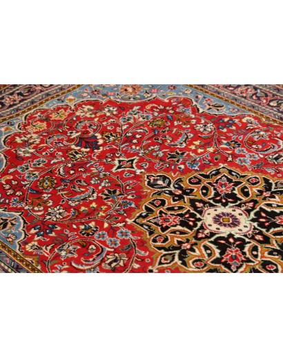 Tappeto Sarough Persia marrone grigio 130x220