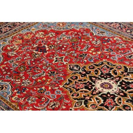 Tappeto Sarough Persia marrone grigio 130x220