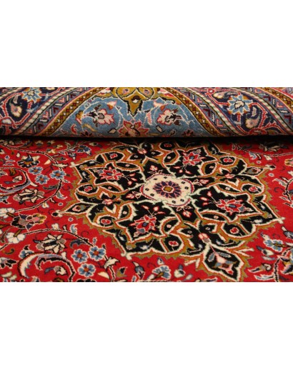Tappeto Sarough Persia marrone grigio 130x220