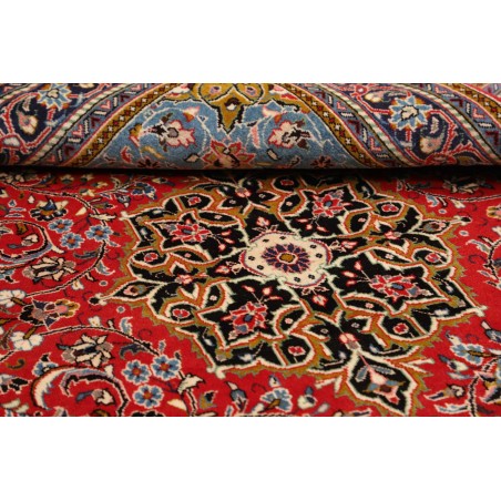 Tappeto Sarough Persia marrone grigio 130x220