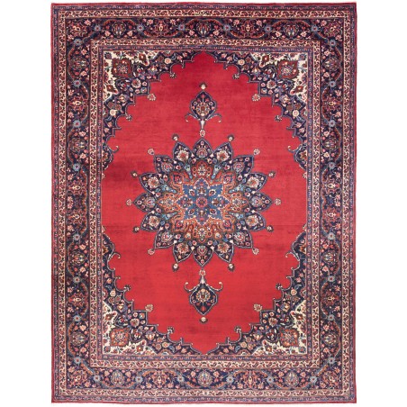 Tappeto Moud Persia rosso giallo 254x340