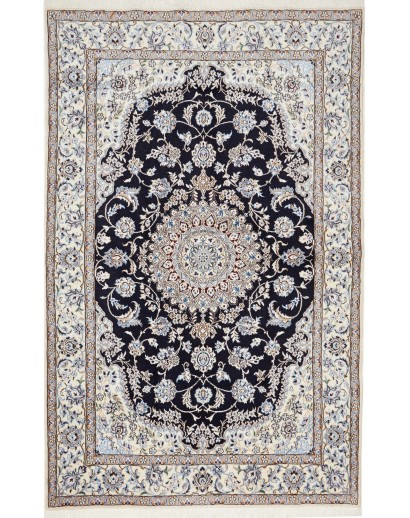 Tappeto Nain 9La Persia beige grigio 157x248