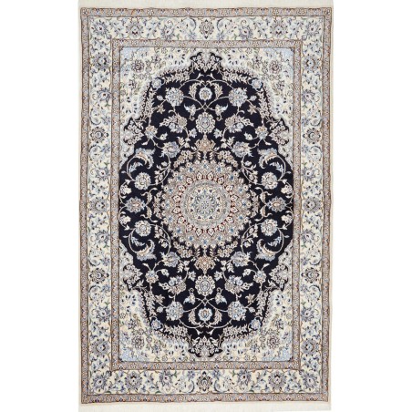 Tappeto Nain 9La Persia beige grigio 157x248