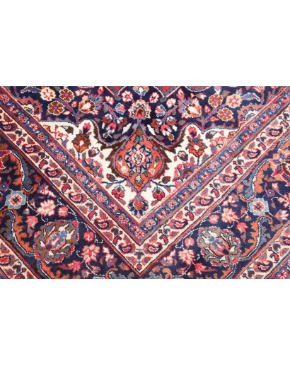 Tappeto Moud Persia rosso giallo 254x340