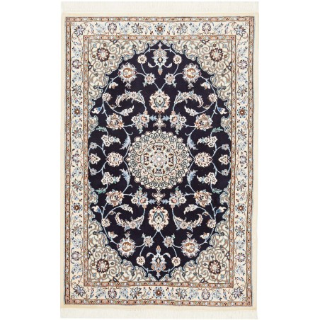 Tappeto Nain 9La Persia grigio marrone 101x150