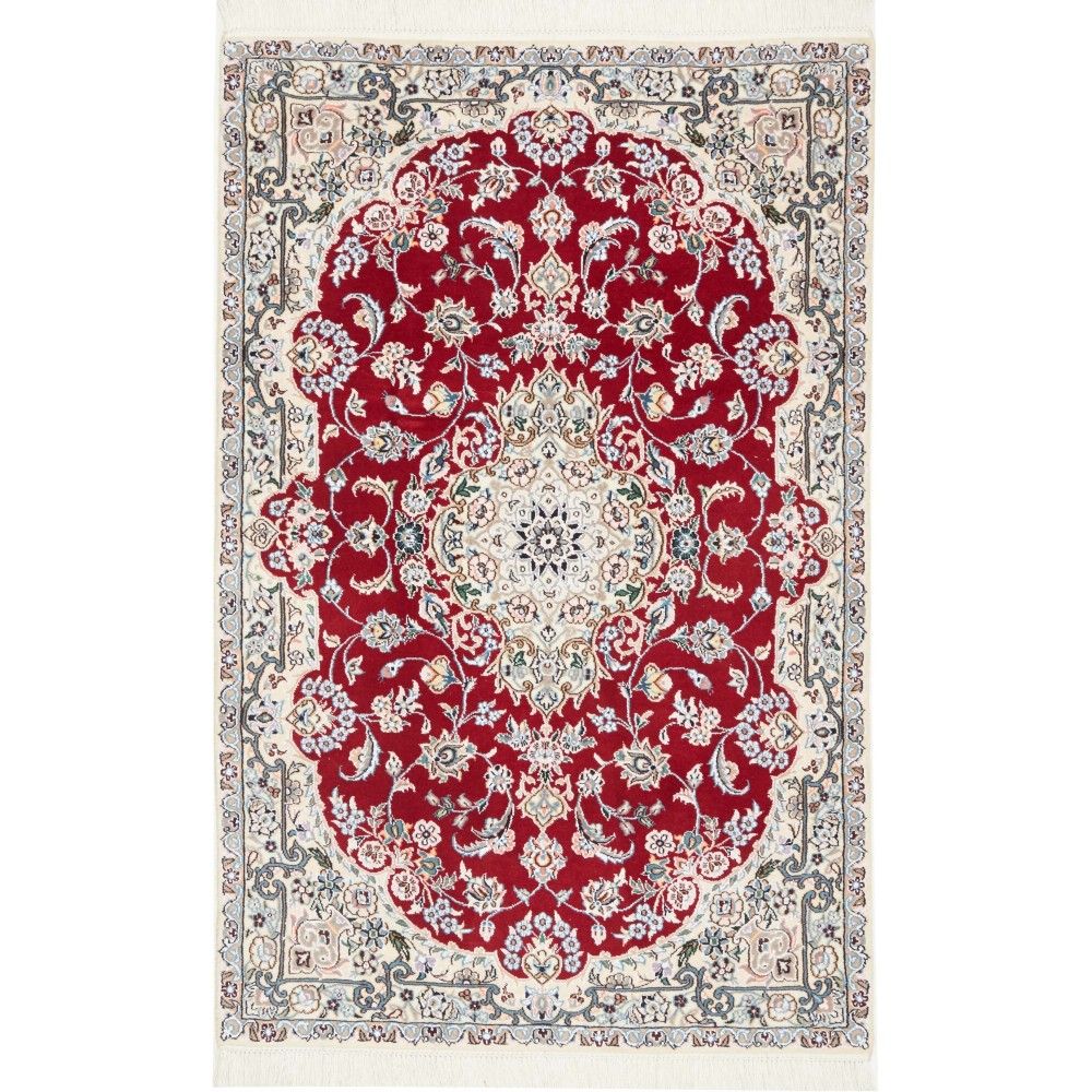 Tappeto Nain 9La Persia marrone 102x157 Tappeto Nain 9La Persia marrone 102x157