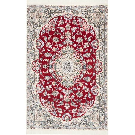 Tappeto Nain 9La Persia marrone 102x157