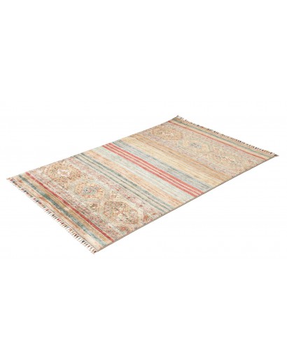 Tappeto Rubin Pakistan marrone bianco 99x154