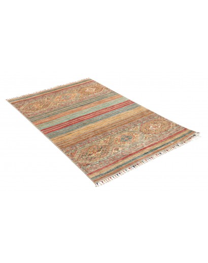 Tappeto Rubin Pakistan marrone bianco 99x154